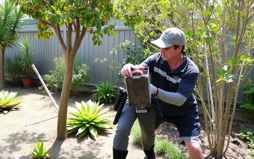 Backyard Possum Removal in Ashburton