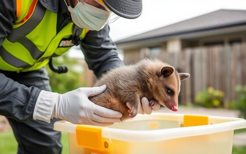 Dead Possum Removal in Ashburton