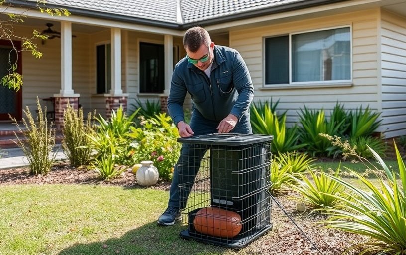 Residential Possum Removal in Ashburton